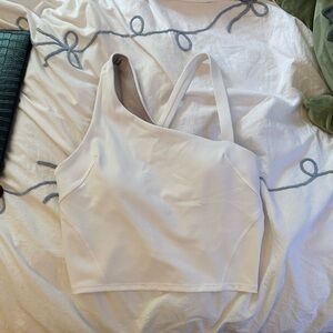 Lululemon Workout Cropped top with padding